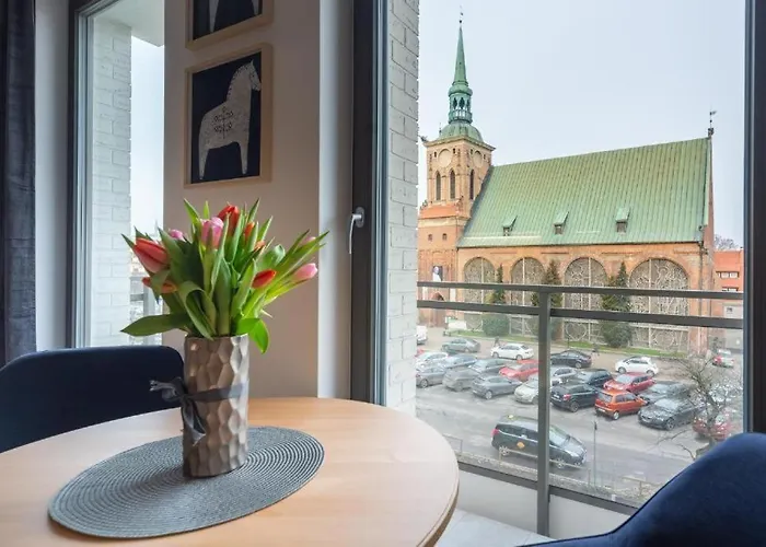 Lägenhet Cosmo Gdańsk