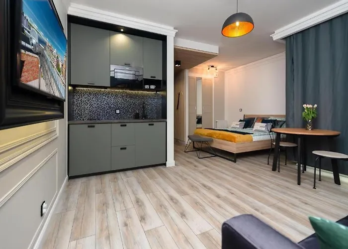 Apartment Cosmo Gdansk