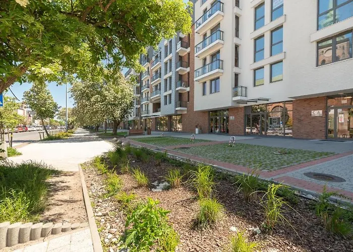 公寓 Cosmo 格但斯克